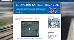 Desktop Screenshot of educaseguridadvialtrujillo.blogspot.com