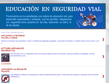 Tablet Screenshot of educaseguridadvialtrujillo.blogspot.com