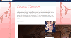 Desktop Screenshot of louisasclassroom.blogspot.com