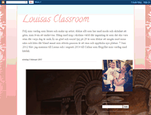 Tablet Screenshot of louisasclassroom.blogspot.com