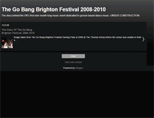 Tablet Screenshot of gobangbrightonfestival.blogspot.com