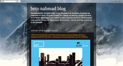 Desktop Screenshot of beto-nahmad.blogspot.com