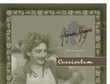 Tablet Screenshot of alejandrogregorio-curriculum.blogspot.com