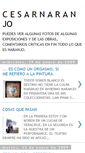 Mobile Screenshot of cesarnaranjo.blogspot.com