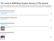 Tablet Screenshot of northface268.blogspot.com