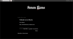 Desktop Screenshot of 8mmfilms.blogspot.com