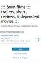 Mobile Screenshot of 8mmfilms.blogspot.com