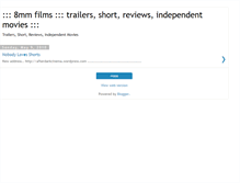 Tablet Screenshot of 8mmfilms.blogspot.com