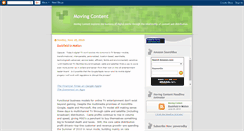 Desktop Screenshot of contentanddistribution.blogspot.com