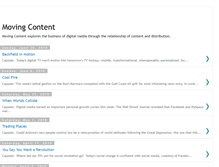 Tablet Screenshot of contentanddistribution.blogspot.com