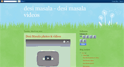 Desktop Screenshot of desimasalaaa.blogspot.com