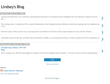 Tablet Screenshot of lindseyspencer.blogspot.com