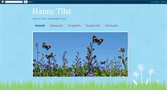 Desktop Screenshot of hanne-i-tilst.blogspot.com