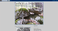 Desktop Screenshot of greatmuin-rockpiles.blogspot.com