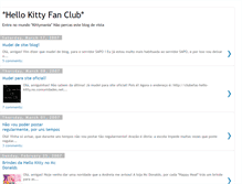 Tablet Screenshot of clube-fans-hello-kitty.blogspot.com