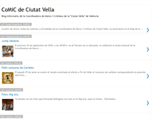 Tablet Screenshot of comiccv.blogspot.com