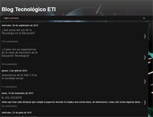 Tablet Screenshot of blogtecnologicoeti.blogspot.com
