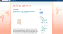 Desktop Screenshot of antique-armoire.blogspot.com