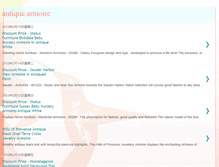 Tablet Screenshot of antique-armoire.blogspot.com