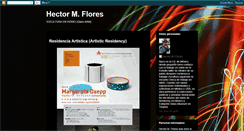 Desktop Screenshot of hectormflores.blogspot.com