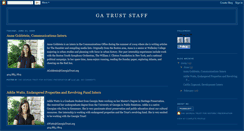 Desktop Screenshot of gatruststaff.blogspot.com