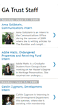Mobile Screenshot of gatruststaff.blogspot.com