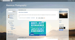 Desktop Screenshot of maximus-photography.blogspot.com