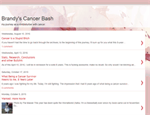 Tablet Screenshot of cancerfuckingsucks.blogspot.com