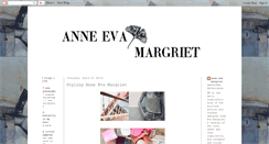 Desktop Screenshot of anneevamargriet.blogspot.com