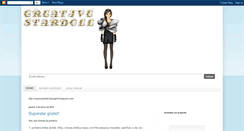 Desktop Screenshot of creativestardoll-yessi.blogspot.com