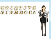 Tablet Screenshot of creativestardoll-yessi.blogspot.com