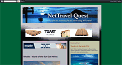 Desktop Screenshot of nettravelquest.blogspot.com