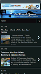 Mobile Screenshot of nettravelquest.blogspot.com
