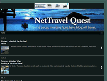 Tablet Screenshot of nettravelquest.blogspot.com