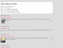 Tablet Screenshot of msmarriedmac.blogspot.com