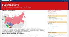 Desktop Screenshot of blogueleste.blogspot.com