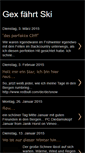 Mobile Screenshot of gex-faehrt-ski.blogspot.com