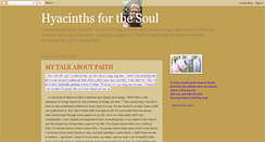 Desktop Screenshot of hyacinthsforthesoul.blogspot.com