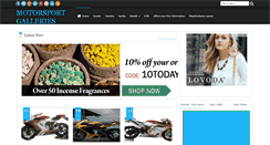 Desktop Screenshot of motorsportgalleries.blogspot.com
