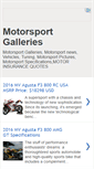 Mobile Screenshot of motorsportgalleries.blogspot.com