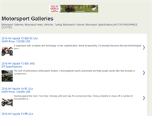 Tablet Screenshot of motorsportgalleries.blogspot.com