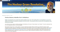 Desktop Screenshot of nucleargreen.blogspot.com