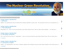 Tablet Screenshot of nucleargreen.blogspot.com