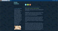 Desktop Screenshot of debbysilveira.blogspot.com