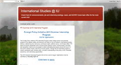 Desktop Screenshot of intliu.blogspot.com