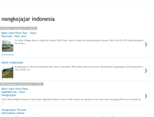Tablet Screenshot of nongkojajarindonesia.blogspot.com