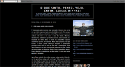 Desktop Screenshot of coisasdoisma.blogspot.com