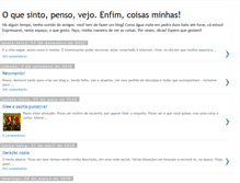 Tablet Screenshot of coisasdoisma.blogspot.com