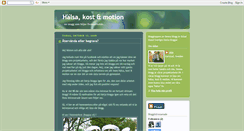 Desktop Screenshot of hkmbloggen.blogspot.com