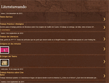 Tablet Screenshot of literatureando9.blogspot.com